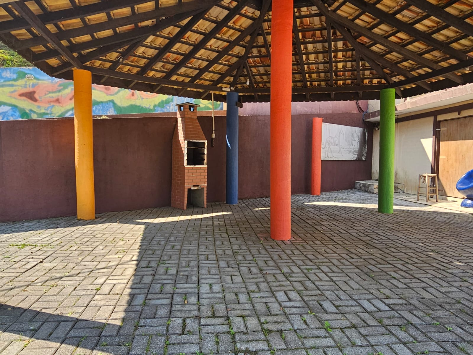 Foto da churrasqueira Salão de Jogos