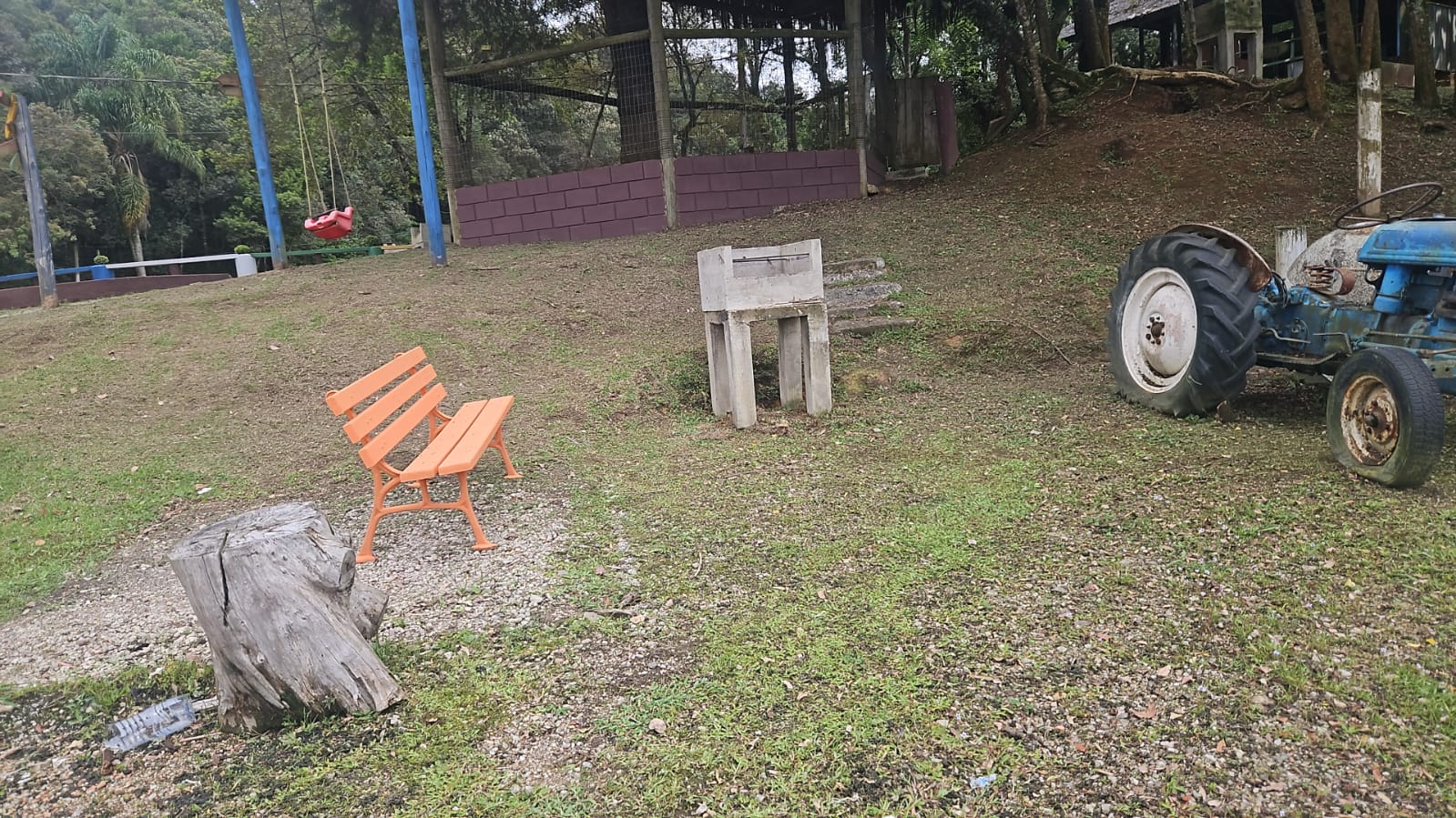 Foto da churrasqueira Bosque