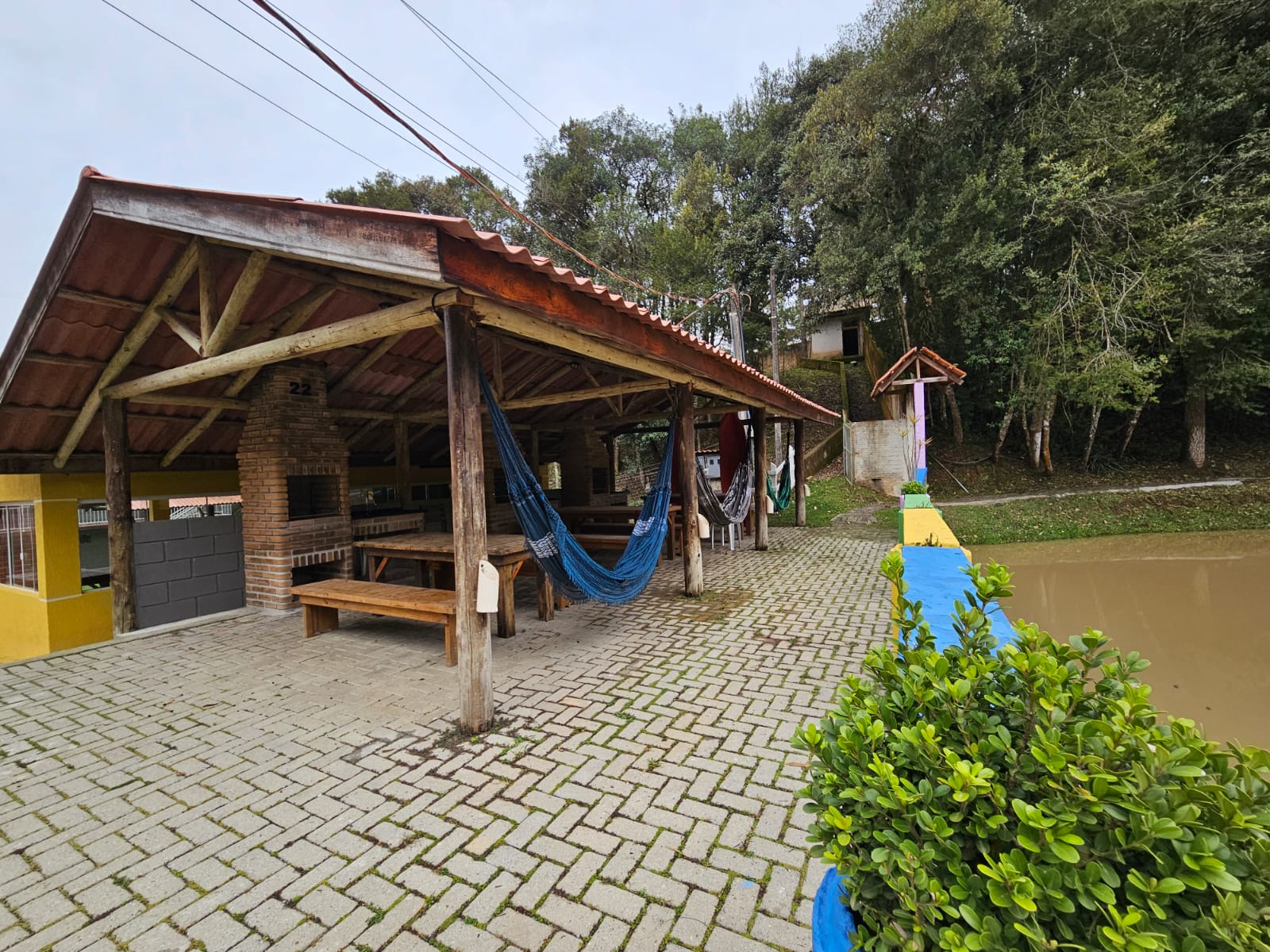 Churrasqueira Área Pesk