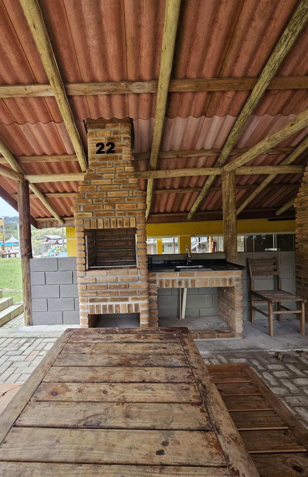 Foto da churrasqueira Área Pesk