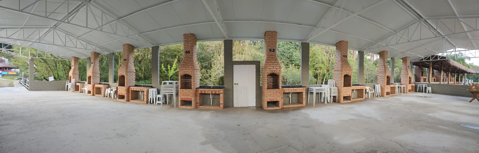 Foto da churrasqueira Área Gourmet