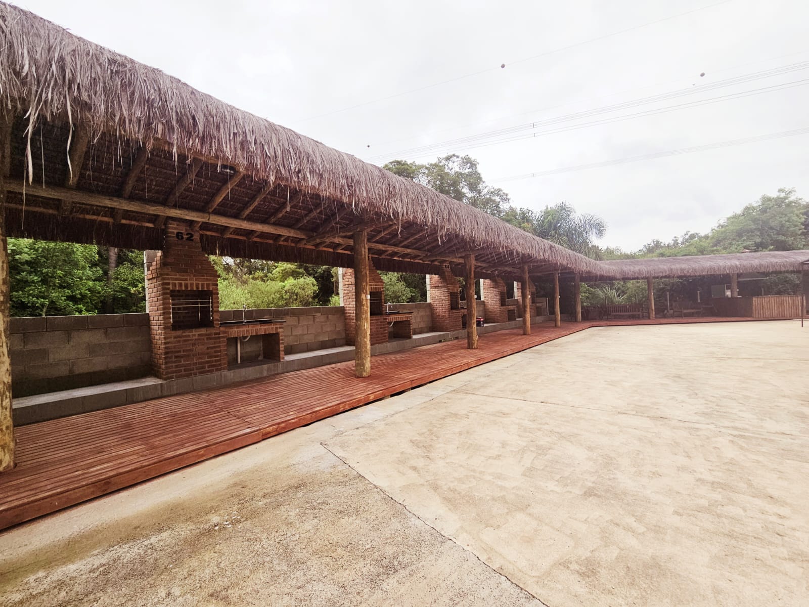 Foto da churrasqueira Deck